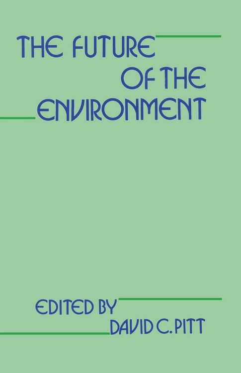 Produktbild: The Future of the Environment