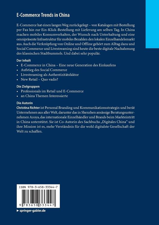 E-Commerce Trends in China