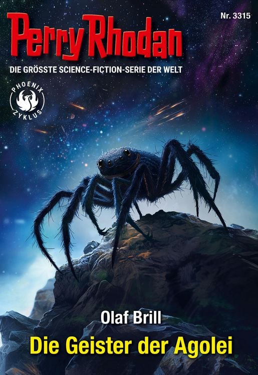 Produktbild: Perry Rhodan 3315: Die Geister der Agolei