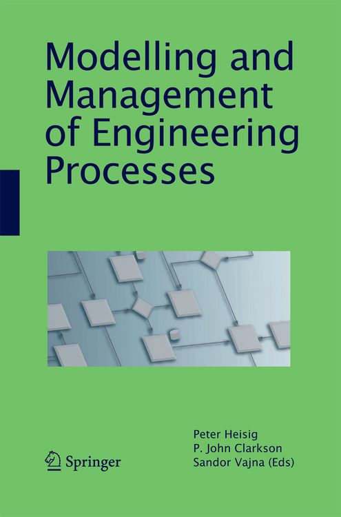 Produktbild: Modelling and Management of Engineering Processes
