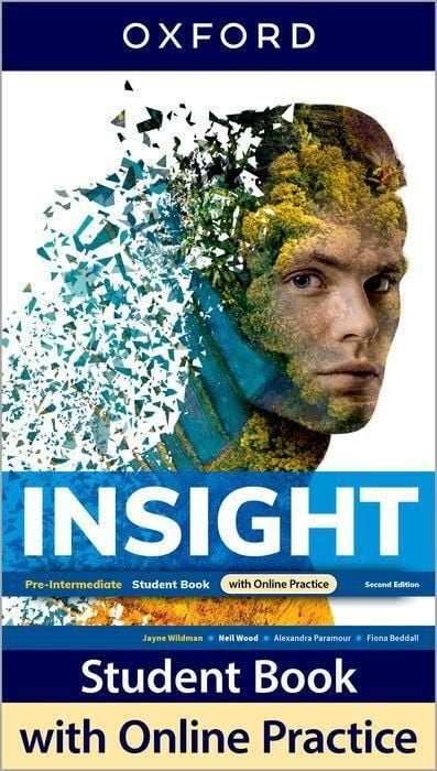 Produktbild: Insight: Pre-Intermediate: Student Book with Online Practice