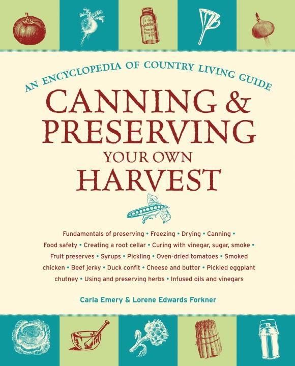 Produktbild: Canning & Preserving Your Own Harvest