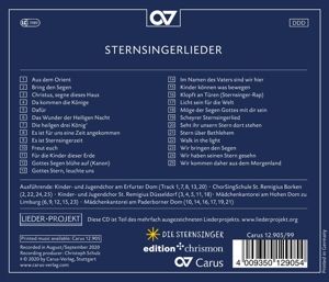 Produktbild: Sternsingerlieder