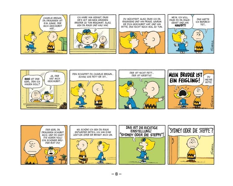Produktbild: Snoopy und die Peanuts 5: Gl&uuml;ck ist eine Hundeh&uuml;tte