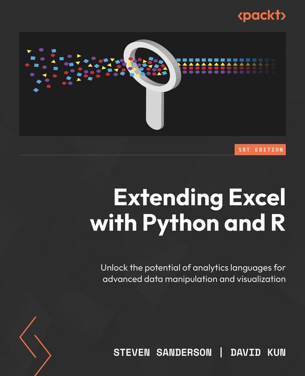 Produktbild: Extending Excel with Python and R