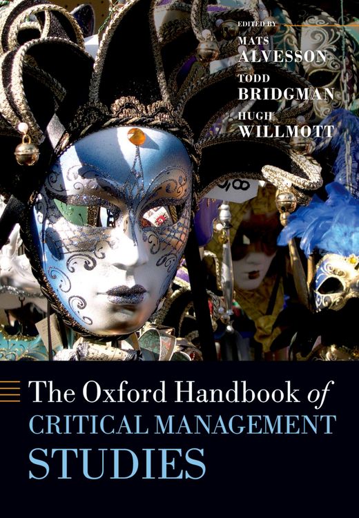 Produktbild: The Oxford Handbook of Critical Management Studies