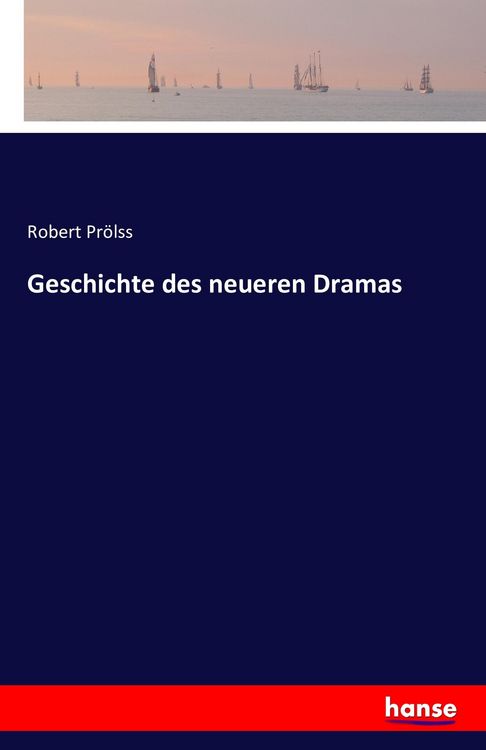Produktbild: Geschichte des neueren Dramas