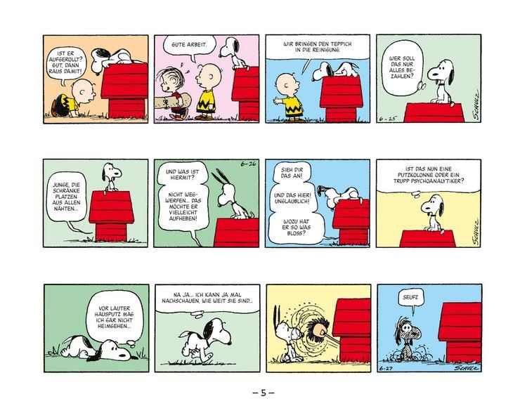 Produktbild: Snoopy und die Peanuts 4: Snoopy im Gl&uuml;ck
