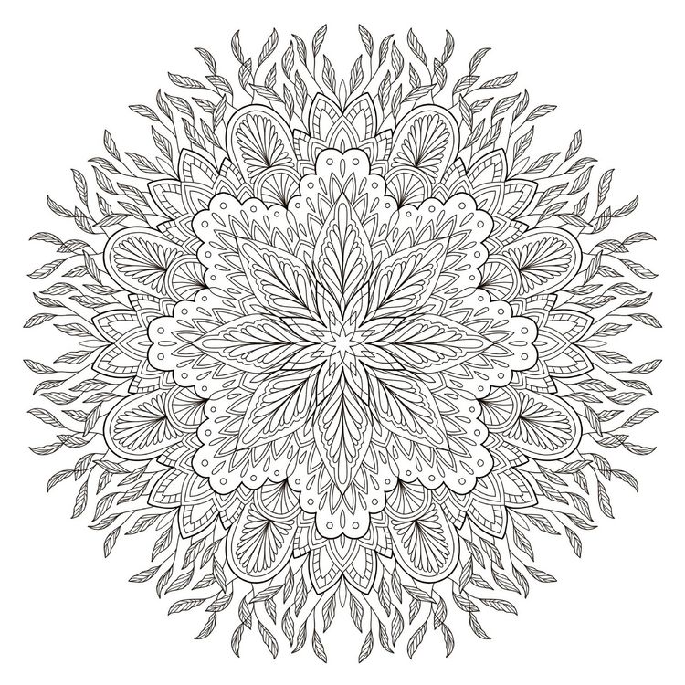 Produktbild: Colorful World - Kraftvolle Mandalas