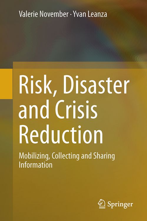 Produktbild: Risk, Disaster and Crisis Reduction