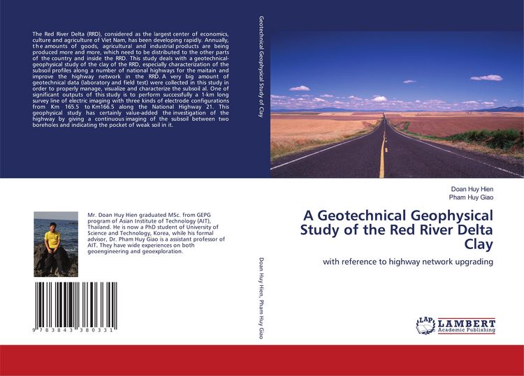 Produktbild: A Geotechnical Geophysical Study of the Red River Delta Clay