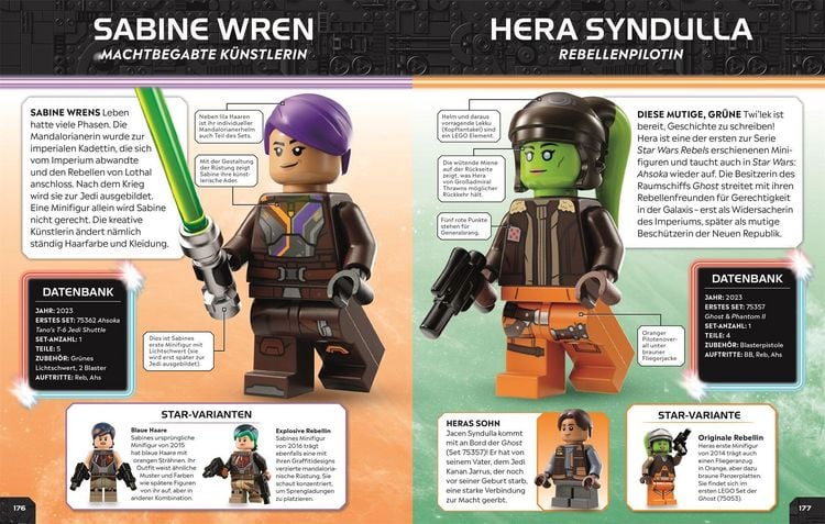 Produktbild: LEGO&reg; Star Wars&trade; Lexikon der Minifiguren