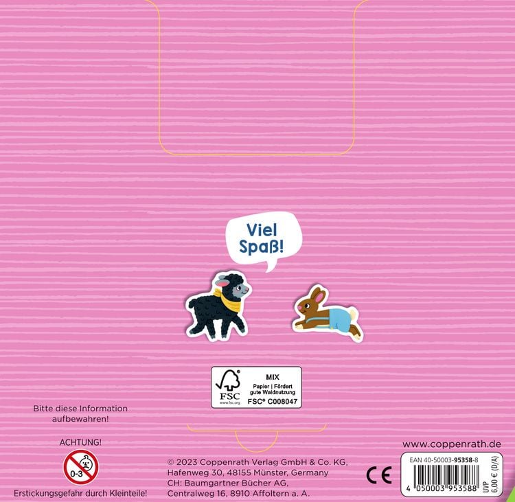 Produktbild: Meine Mini-Stickerwelt - Lämmchen und Co.