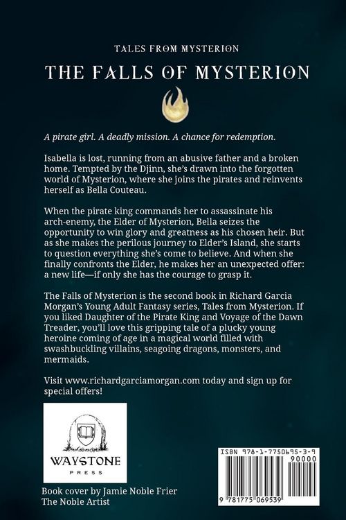Produktbild: The Falls of Mysterion