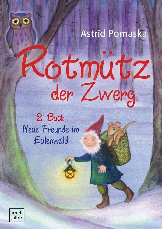 Produktbild: Rotm&uuml;tz der Zwerg (Bd. 2): Neue Freunde im Eulenwald