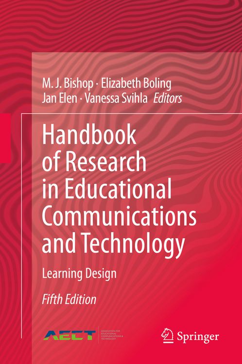 Produktbild: Handbook of Research in Educational Communications and Technology