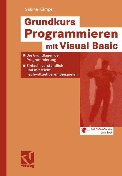 Produktbild: Grundkurs Programmieren mit Visual Basic