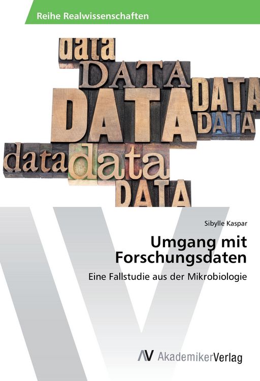 Produktbild: Umgang mit Forschungsdaten