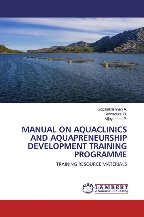 Produktbild: Manual On Aquaclinics and Aquapreneurship Development Training Programme
