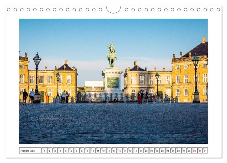 Produktbild: Kopenhagen - Traumst&auml;dte der Welt (Wandkalender 2026 DIN A4 quer), CALVENDO Monatskalender