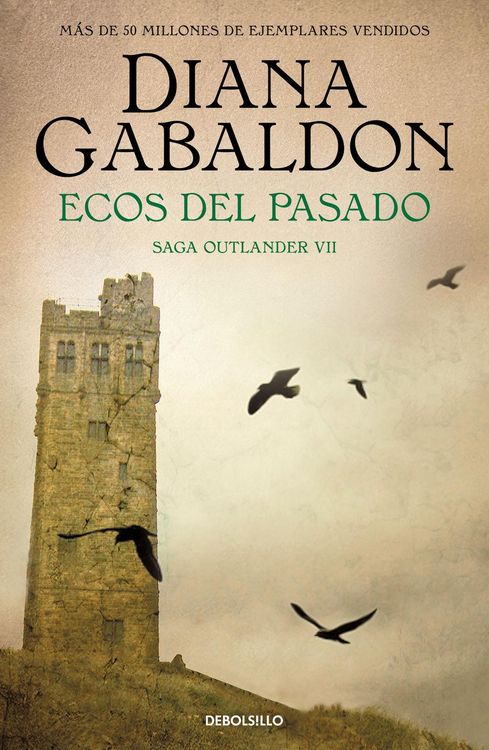 Produktbild: Ecos del pasado (Saga Outlander 7)