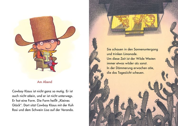 Produktbild: Cowboy Klaus und der fiese Fr&auml;nk / Cowboy Klaus Band 3