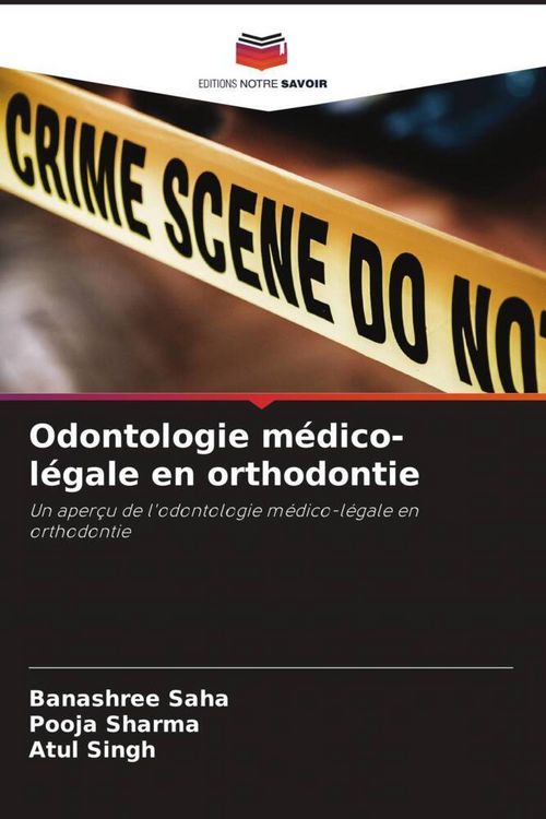 Produktbild: Odontologie m&eacute;dico-l&eacute;gale en orthodontie
