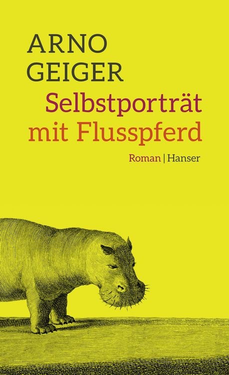 Produktbild: Selbstporträt mit Flusspferd