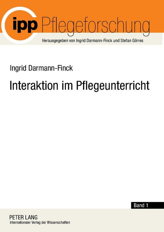 Produktbild: Interaktion im Pflegeunterricht