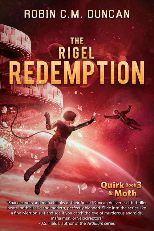 Produktbild: The Rigel Redemption