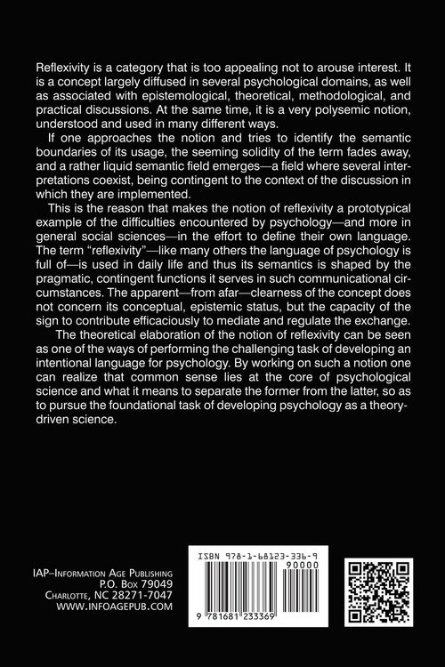 Produktbild: Reflexivity and Psychology