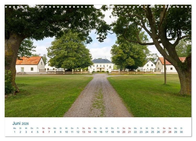 Produktbild: &Ouml;land - Schwedens Insel der Sonne und des Windes (Wandkalender 2026 DIN A3 quer), CALVENDO Monatskalender