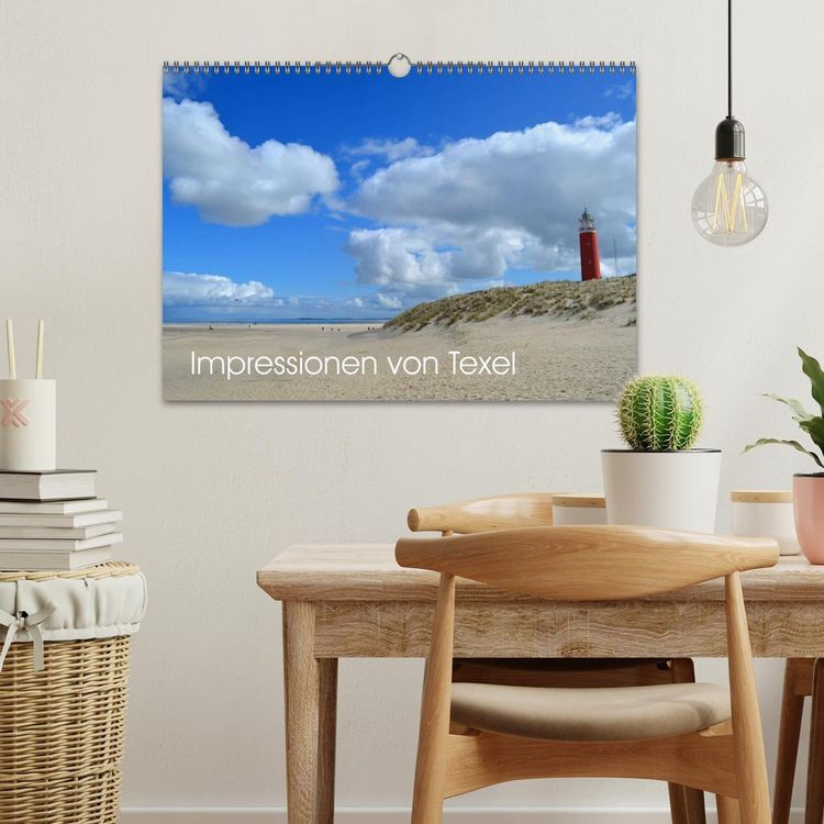 Produktbild: Impressionen von Texel (Wandkalender 2026 DIN A3 quer), CALVENDO Monatskalender