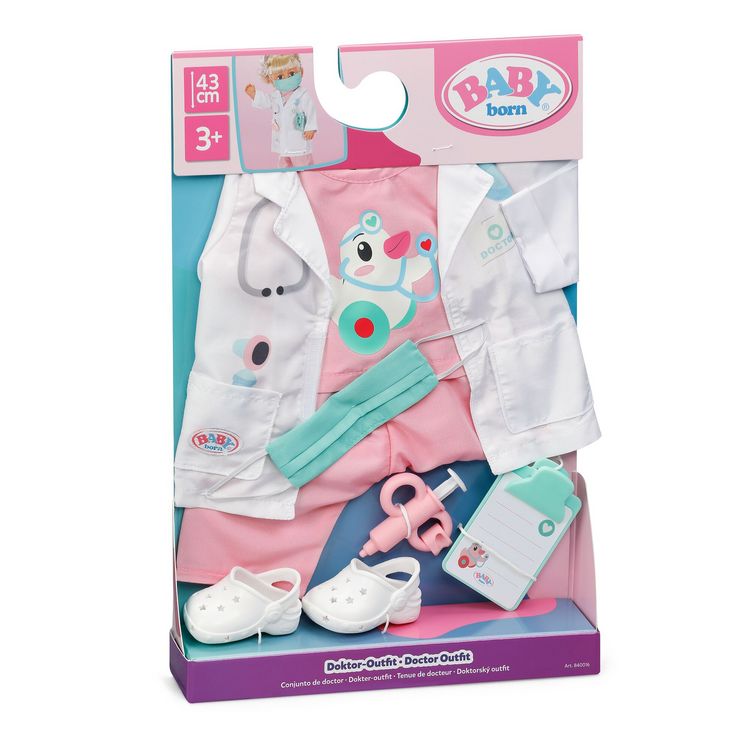 Produktbild: BABY born Doktor-Outfit 43cm