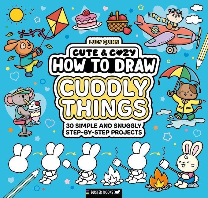 Produktbild: Cute & Cozy: How to Draw Cuddly Things