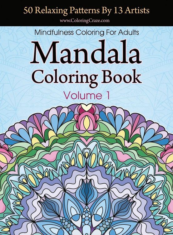 Produktbild: Mandala Coloring Book