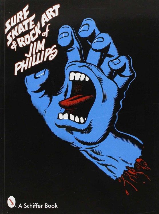 Produktbild: Surf, Skate & Rock Art of Jim Phillips