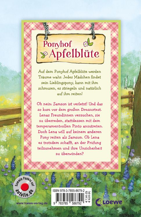 Produktbild: Ponyhof Apfelbl&uuml;te (Band 11) - Lenas mutige Entscheidung
