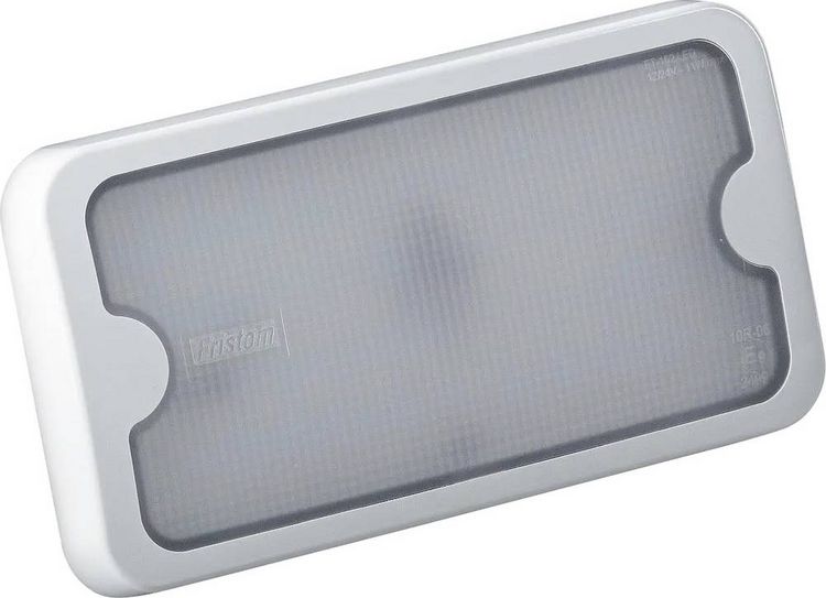 Produktbild: Fristom Innenraum-Leuchte FT-162 LED ECO LED 12 V/DC, 24 V/DC, 30 V/DC (L x B) 155 mm x 83 mm Schalter