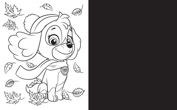 Produktbild: PAW Patrol Kritzel-Kratzel-Buch f&uuml;r Kinder ab 4 Jahren