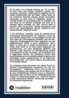 Produktbild: Polizeilich ausgewiesene Gefahrengebiete bzw. Gef&auml;hrliche Orte -