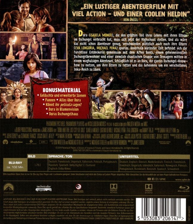 Produktbild: Dora und die goldene Stadt