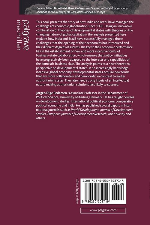 Produktbild: Globalization, Development and The State
