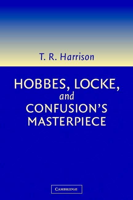 Produktbild: Hobbes, Locke, and Confusion's Masterpiece