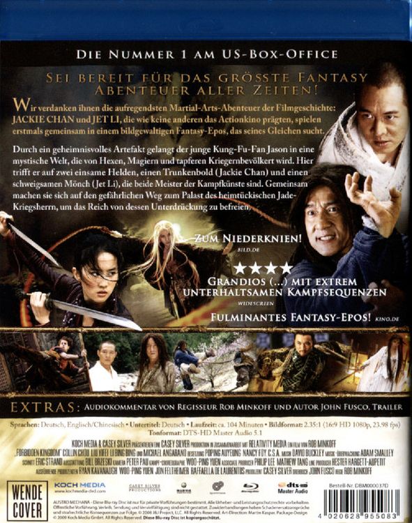 Produktbild: Forbidden Kingdom
