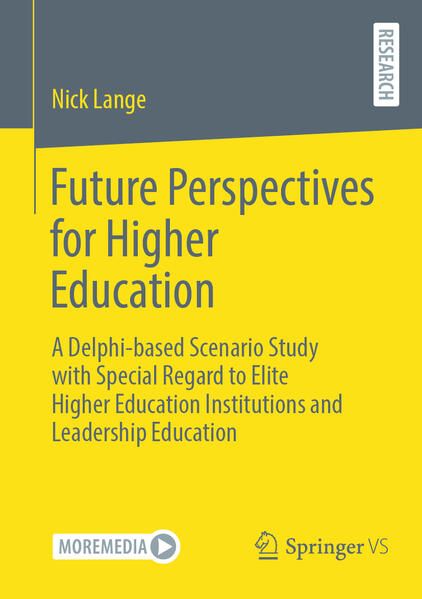 Produktbild: Future Perspectives for Higher Education