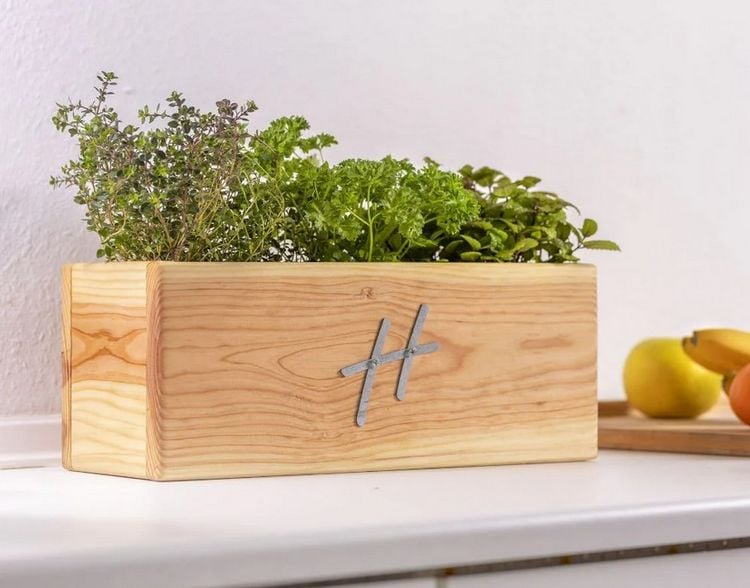 wetterschutz für blumenkasten Kunstpflanzen | Künstlicher Blumenkasten Herbst/Winter - Larsson