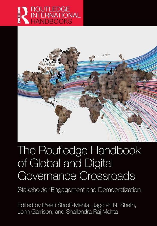Produktbild: The Routledge Handbook of Global and Digital Governance Crossroads