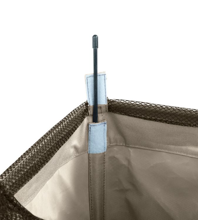 Produktbild: W&auml;schesammler Mod. Corno Beige, W&auml;schekorb, 43 l