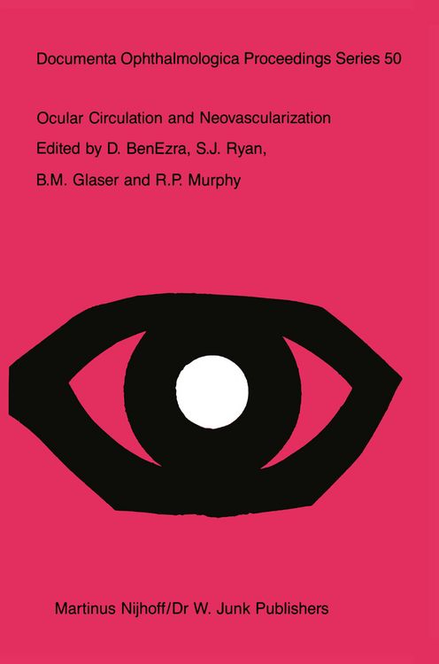 Produktbild: Ocular Circulation and Neovascularization